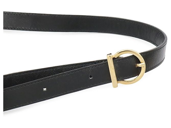 Borsa Salvatore Ferragamo Gancini Nero - vista 6