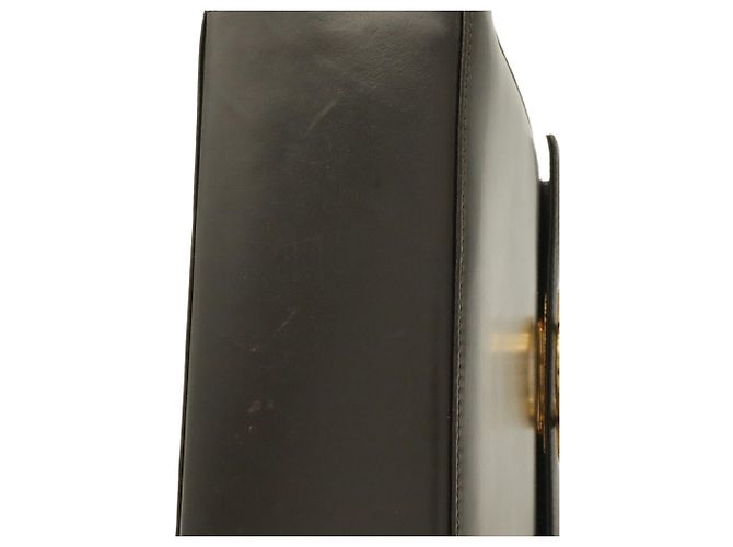 Borsa a mano/Borsa a tracolla Salvatore Ferragamo Gancini Marrone scuro - vista 5