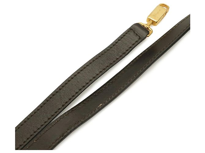 Borsa a mano/Borsa a tracolla Salvatore Ferragamo Gancini Marrone scuro - vista 8