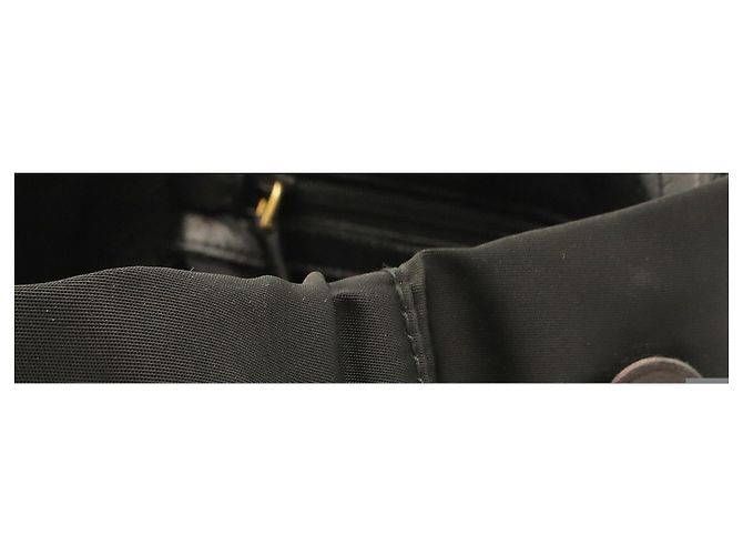 Borsa a mano/Borsa a tracolla in jacquard Prada Nero - vista 5