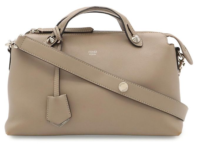 Borsa a mano/Borsa a tracolla Fendi By The Way Medium Grigio - vista 2