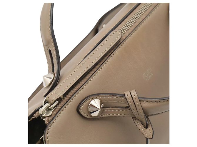 Borsa a mano/Borsa a tracolla Fendi By The Way Medium Grigio - vista 6