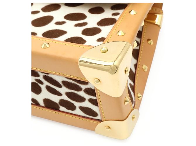 Borsa a tracolla Louis Vuitton Monogram Multicolor Sac Dalmatian Nero - vista 4