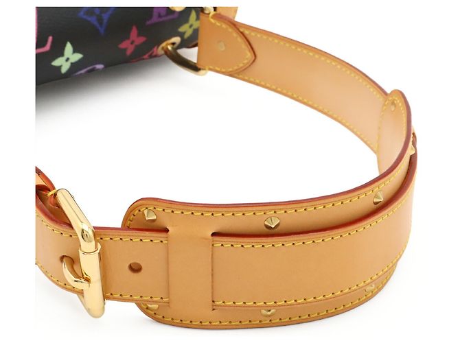 Borsa a tracolla Louis Vuitton Monogram Multicolor Sac Dalmatian Nero - vista 5