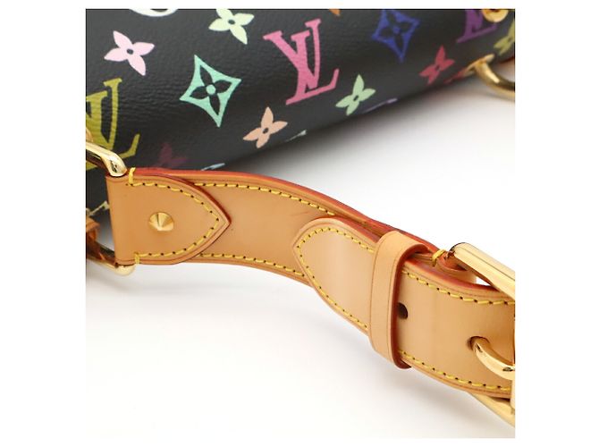Borsa a tracolla Louis Vuitton Monogram Multicolor Sac Dalmatian Nero - vista 6