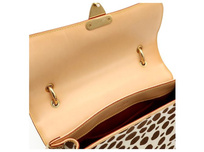 Borsa a tracolla Louis Vuitton Monogram Multicolor Sac Dalmatian Nero - vista 7
