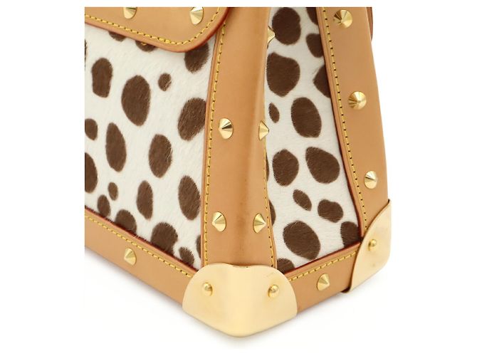 Borsa a tracolla Louis Vuitton Monogram Multicolor Sac Dalmatian Nero - vista 9