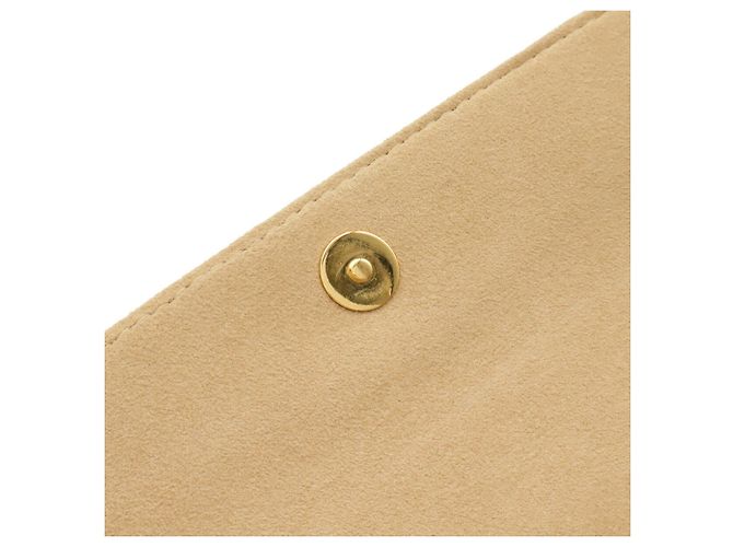Borsa a tracolla Louis Vuitton Monogram Empreinte Wallet on Chain Ivy Crudo - vista 9
