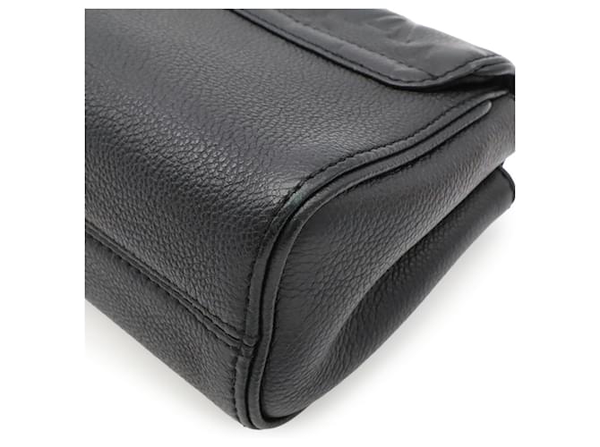 Bolso de Hombro Louis Vuitton Monogram Empreinte Saint Germain BB Chain Negro - vista 4