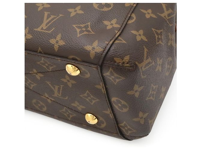 Borsa a mano e borsa a tracolla Louis Vuitton Monogram Montaigne MM Marrone - vista 4