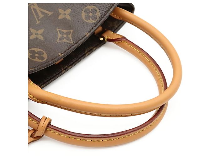 Borsa a mano e borsa a tracolla Louis Vuitton Monogram Montaigne MM Marrone - vista 5