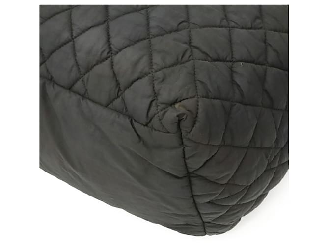 Borsa Tote CHANEL Coco Cocoon Medium Nero Rosso - vista 4