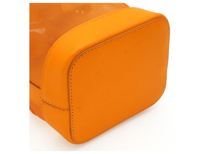FENDI Borsa a tracolla stile handbag Mon Trésor Arancione - vista 4