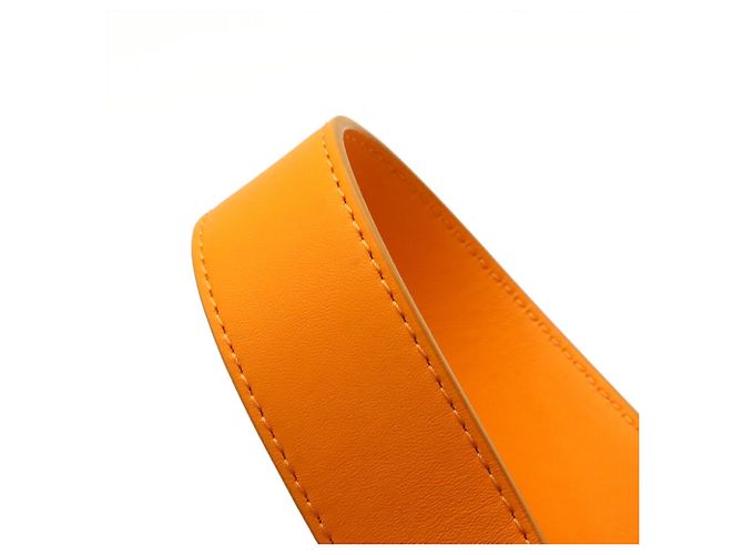 FENDI Borsa a tracolla stile handbag Mon Trésor Arancione - vista 8