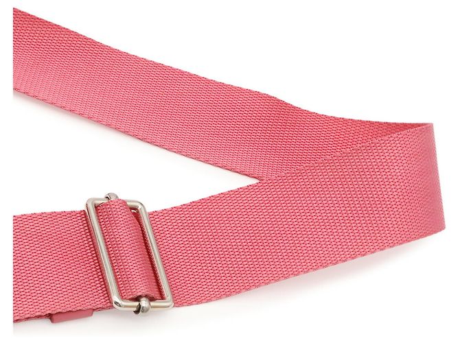 Bolsa de mão Triangle Prada em rosa Begonia - vista 6