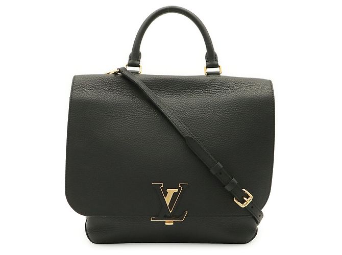Borsa Louis Vuitton Parnasséa Volta One-Handle Nero - vista 2