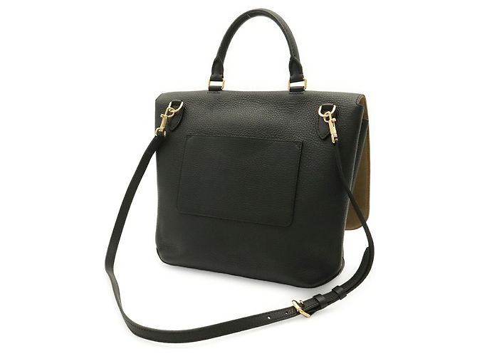 Borsa Louis Vuitton Parnasséa Volta One-Handle Nero - vista 3