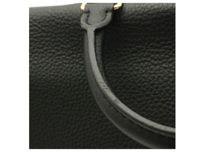 Borsa Louis Vuitton Parnasséa Volta One-Handle Nero - vista 6