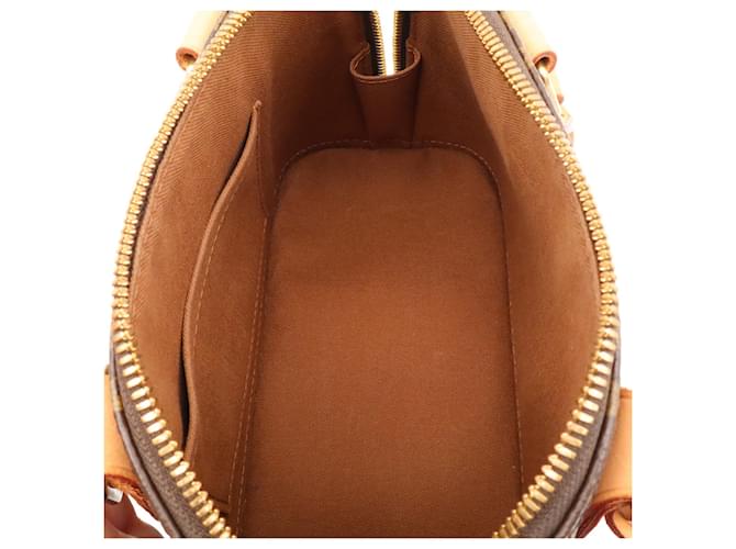 Borsa Louis Vuitton Monogram Alma BB Marrone Monogramma - vista 10