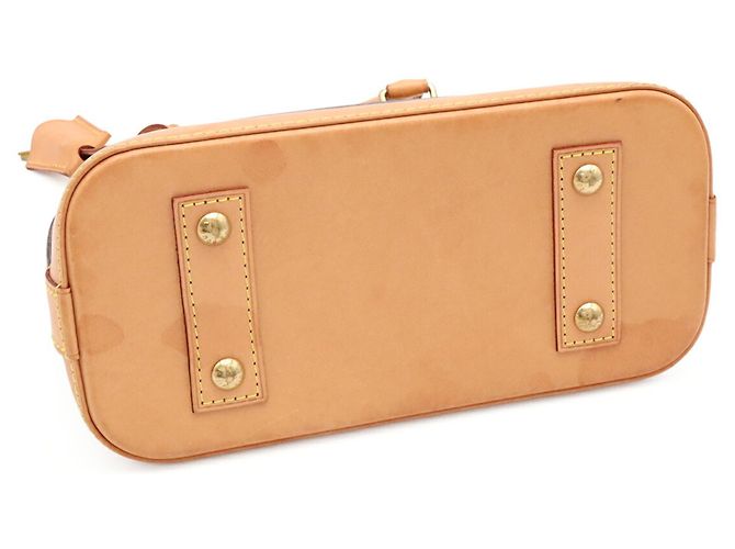 Borsa Louis Vuitton Monogram Alma BB Marrone Monogramma - vista 7