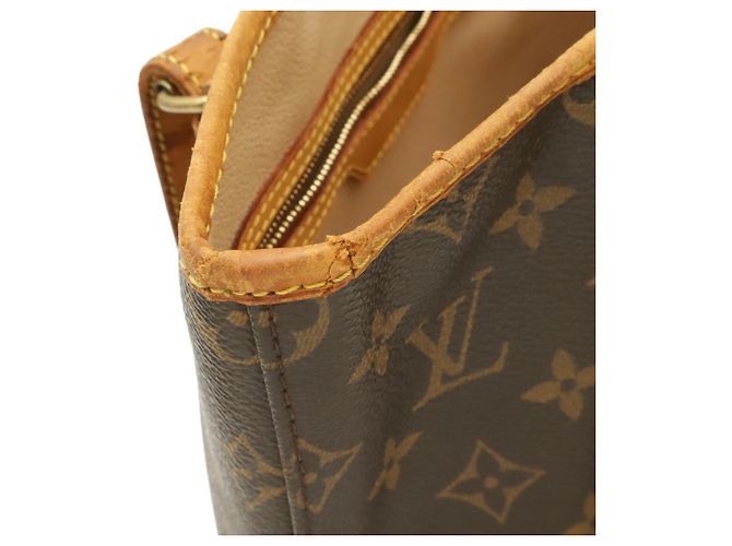 Borsa a tracolla tote Louis Vuitton Monogram Bucket GM Marrone Monogramma - vista 5