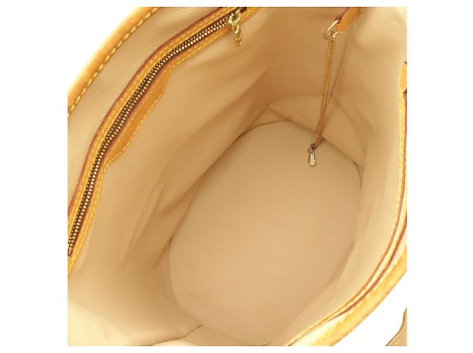 Borsa a tracolla tote Louis Vuitton Monogram Bucket GM Marrone Monogramma - vista 7