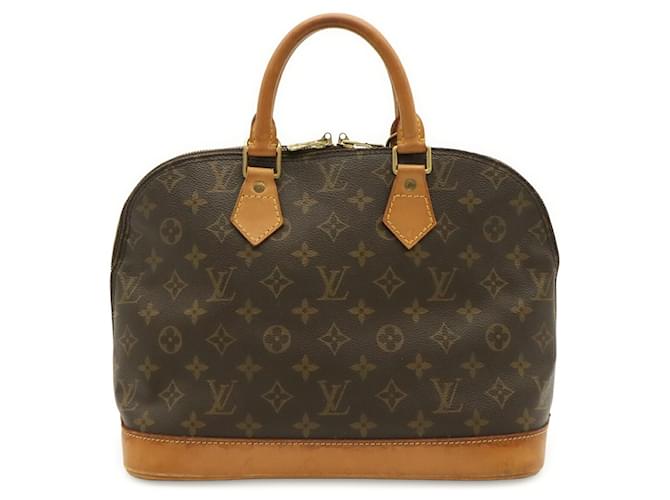 Borsa Louis Vuitton Monogram Alma Marrone Monogramma - vista 2