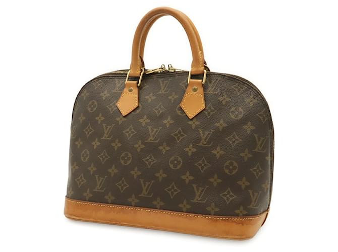 Borsa Louis Vuitton Monogram Alma Marrone Monogramma - vista 3