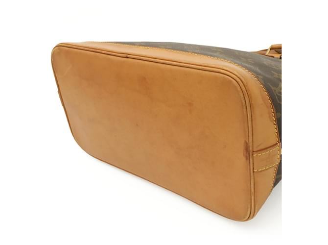 Borsa Louis Vuitton Monogram Alma Marrone Monogramma - vista 4