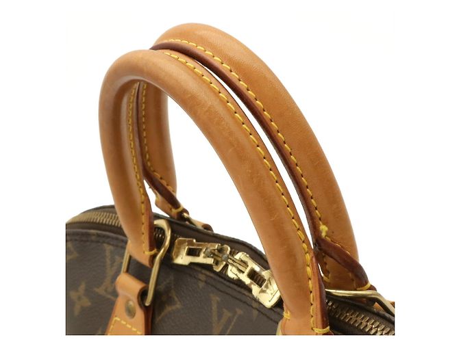 Borsa Louis Vuitton Monogram Alma Marrone Monogramma - vista 6