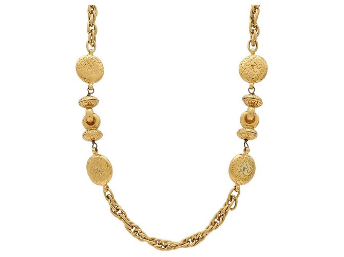 Catena per collana Chanel Mademoiselle D'oro - vista 2