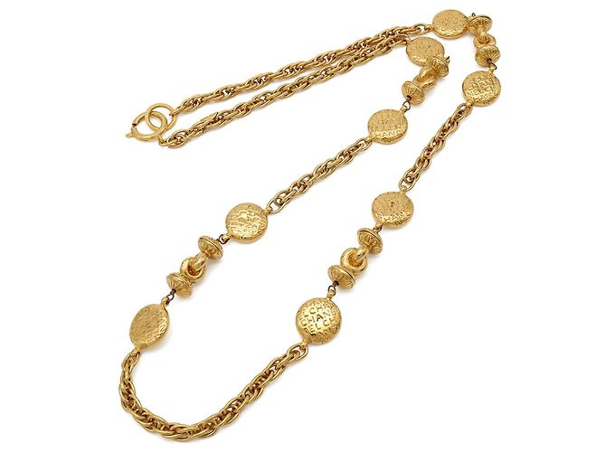Catena per collana Chanel Mademoiselle D'oro - vista 3