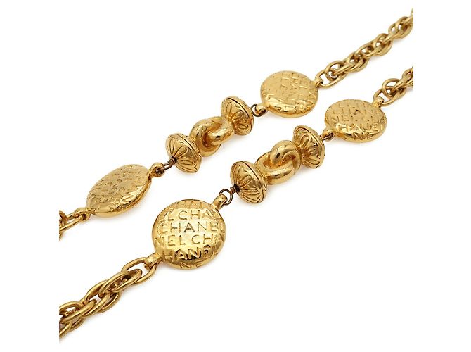 Catena per collana Chanel Mademoiselle D'oro - vista 4