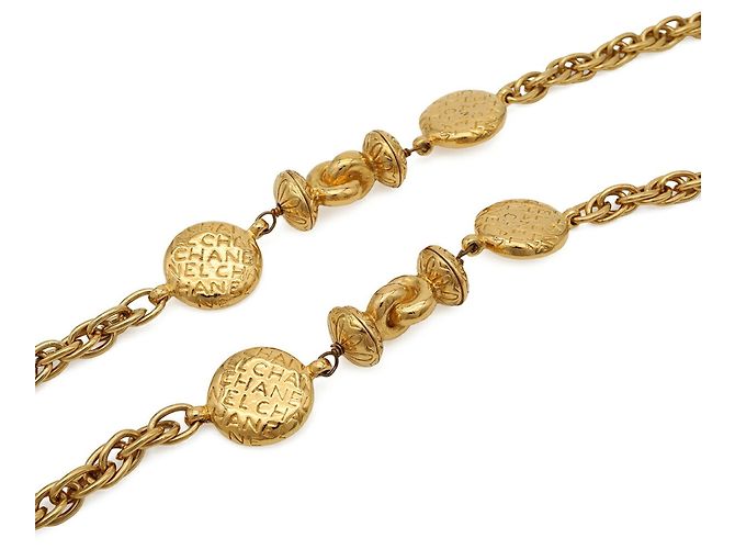 Catena per collana Chanel Mademoiselle D'oro - vista 5