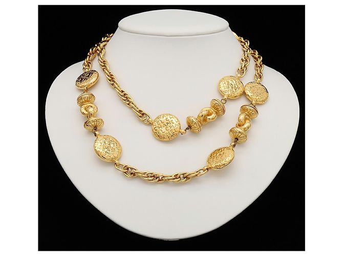 Catena per collana Chanel Mademoiselle D'oro - vista 8