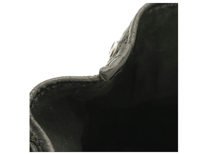 Everyday Borsa Tote Balenciaga in pelle nera Nero - vista 10