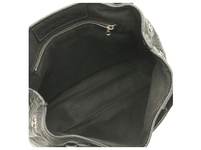 Everyday Borsa Tote Balenciaga in pelle nera Nero - vista 8