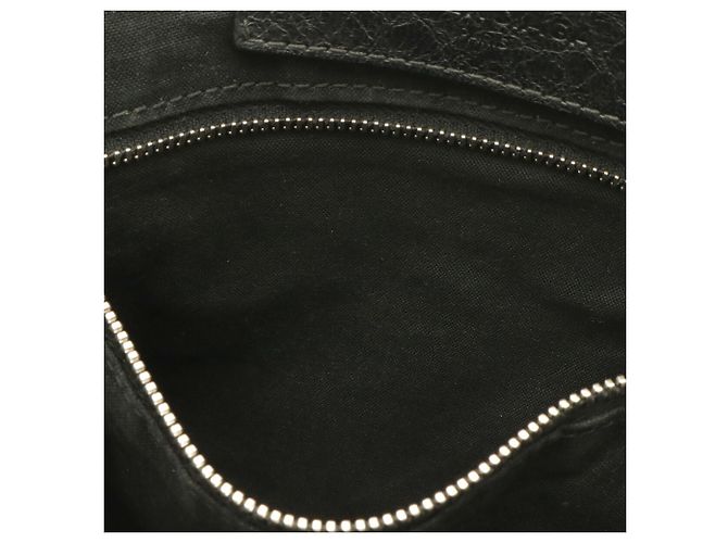 Everyday Borsa Tote Balenciaga in pelle nera Nero - vista 9
