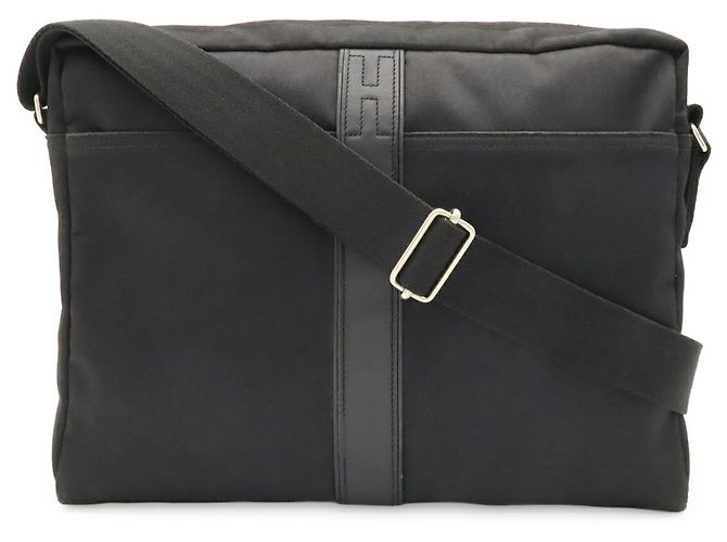 Hermès HERMES Acapulco Bassas MM Borsa a Spalla Nero - vista 2