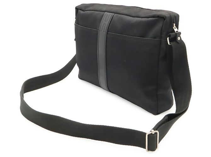 Hermès HERMES Acapulco Bassas MM Borsa a Spalla Nero - vista 3