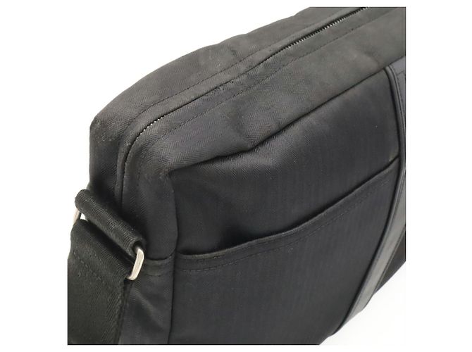 Hermès HERMES Acapulco Bassas MM Borsa a Spalla Nero - vista 5