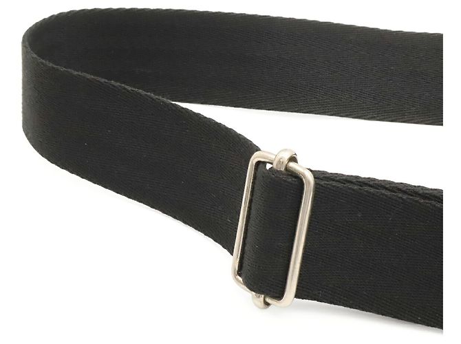 Hermès HERMES Acapulco Bassas MM Borsa a Spalla Nero - vista 6