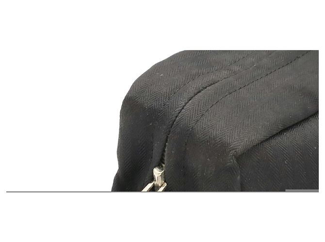 Hermès HERMES Acapulco Bassas MM Borsa a Spalla Nero - vista 7