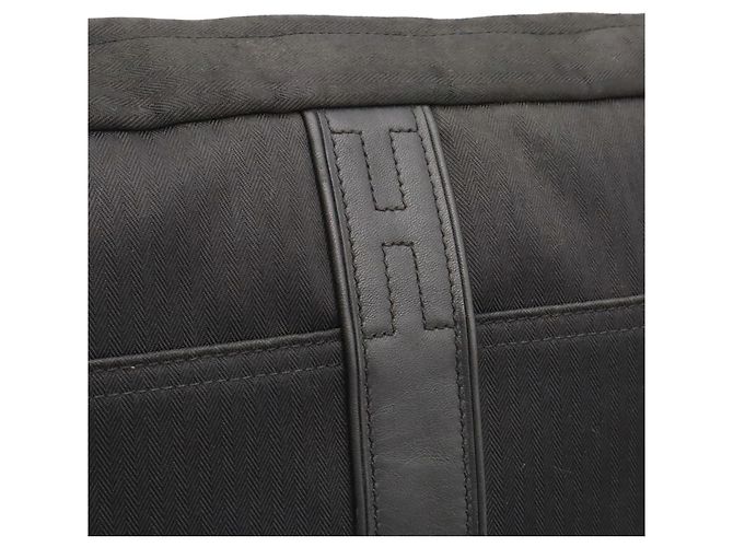 Hermès HERMES Acapulco Bassas MM Borsa a Spalla Nero - vista 9