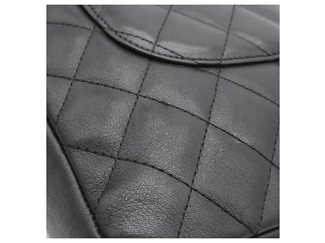 Borsa a tracolla Chanel Ligne Cambon Medium Pochette Nero Bianco - vista 9