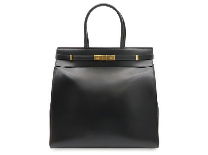 Manhattan N S Tote Bag Yves Saint Laurent Schwarz - Ansicht 2