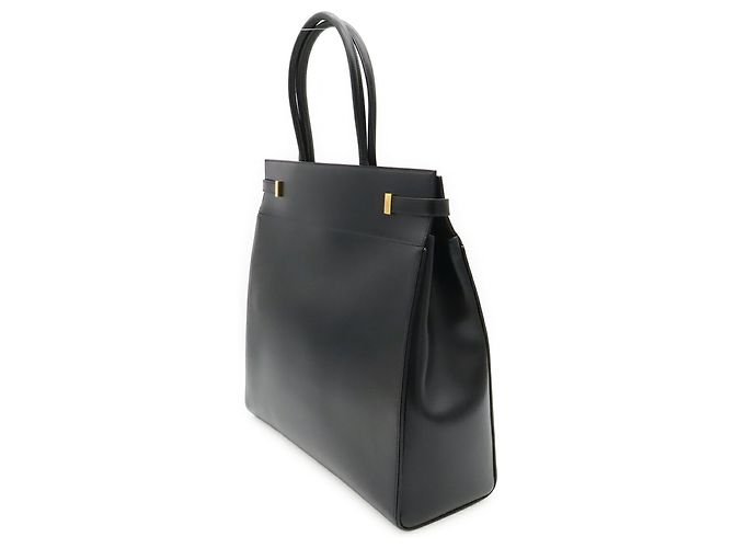 Manhattan N S Tote Bag Yves Saint Laurent Schwarz - Ansicht 3
