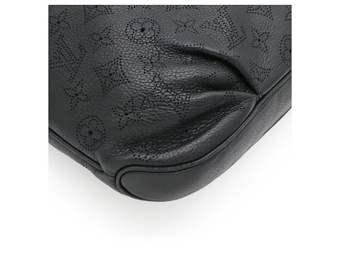 Borsa Louis Vuitton Mahina Selene PM Nero - vista 4