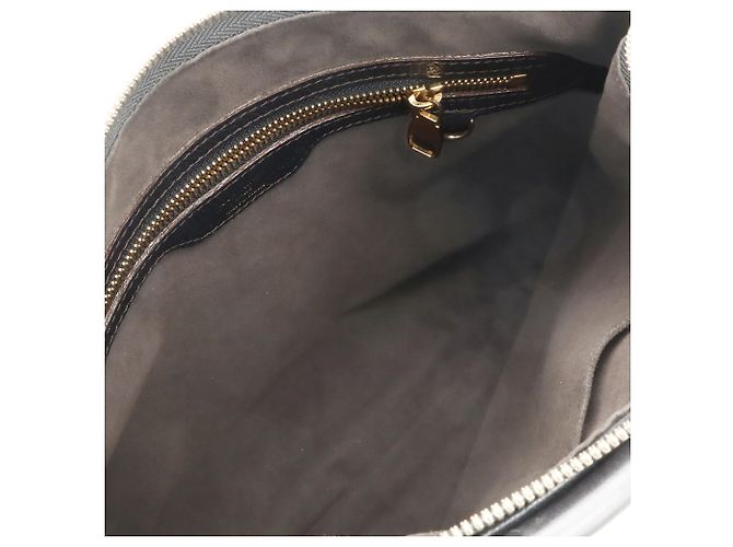Borsa Louis Vuitton Mahina Selene PM Nero - vista 9