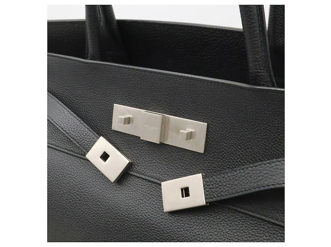 Yves Saint Laurent Manhattan N S Tote Bag Schwarz - Ansicht 10
